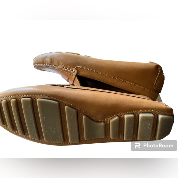 EASTLAND PATRICIA MOCCASIN WOMEN SIZE 9 made in BRAZIL NWB COGNAC COLOR - Picture 6 of 9